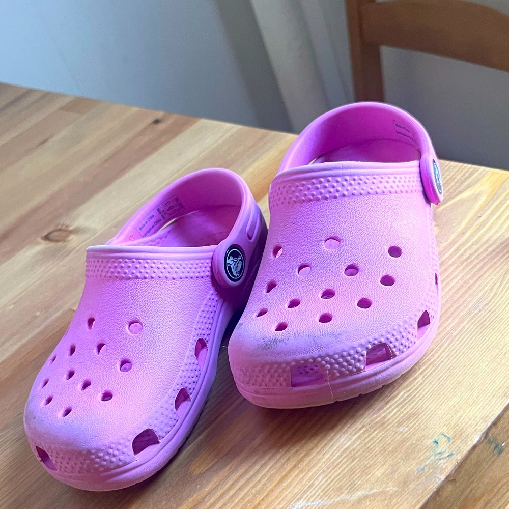 Used crocs